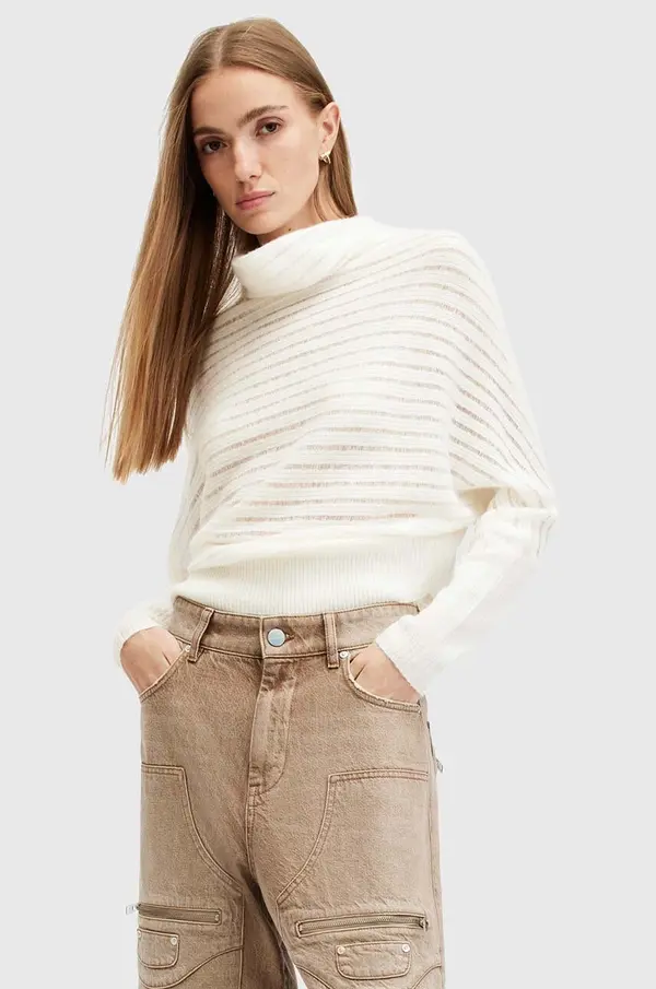 AllSaints Pulover z volno AllSaints RIDLEY LADDER