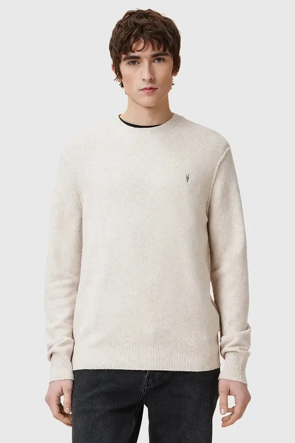 AllSaints Pulover z volno AllSaints STATTEN