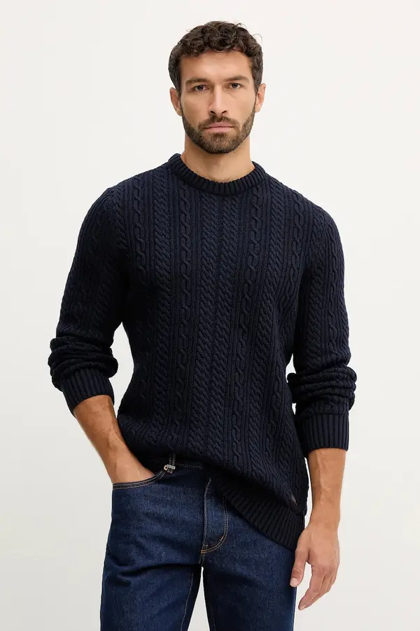 Barbour Pulover z volno Barbour
