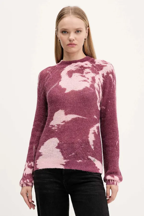 Desigual Pulover z volno Desigual HYDER