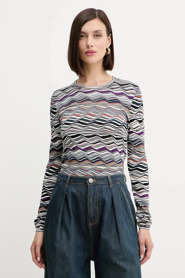 Missoni Pulover z volno Missoni