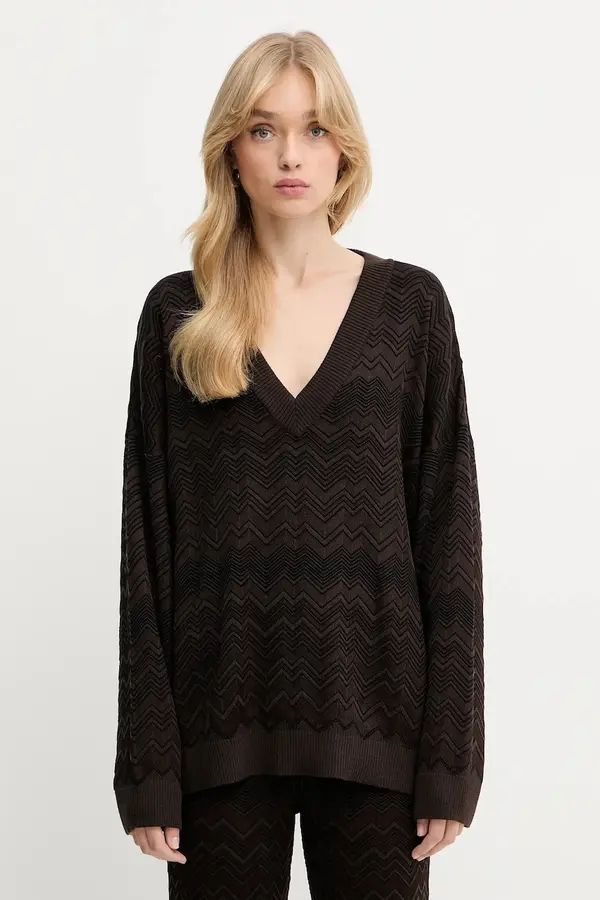 Missoni Pulover z volno Missoni