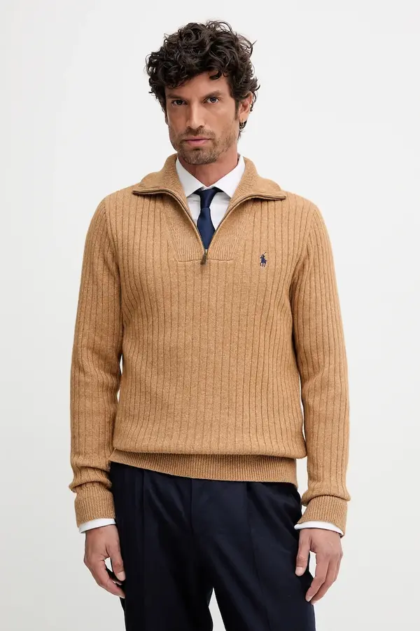 Polo Ralph Lauren Pulover z volno Polo Ralph Lauren