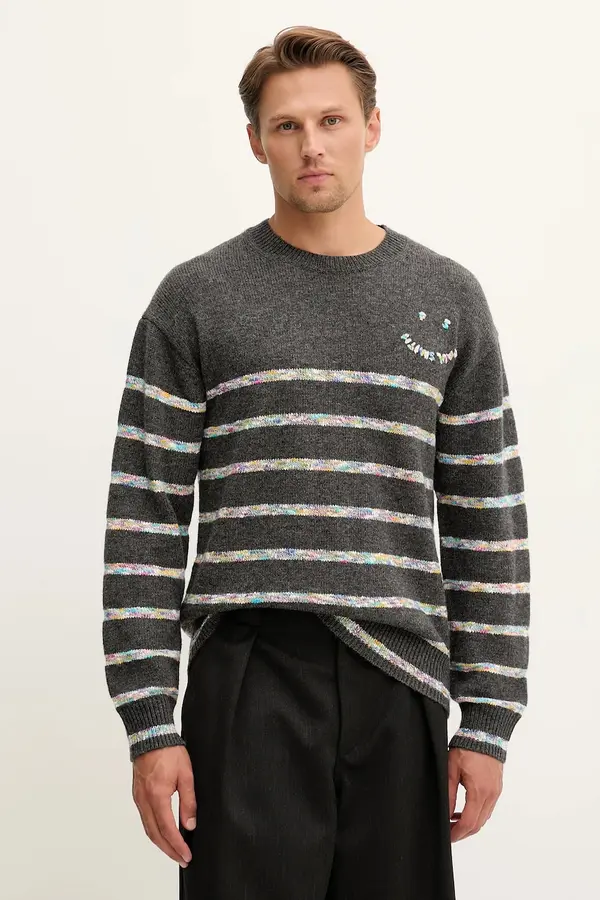 PS Paul Smith Pulover z volno PS Paul Smith