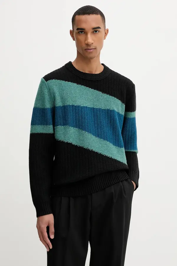 PS Paul Smith Pulover z volno PS Paul Smith