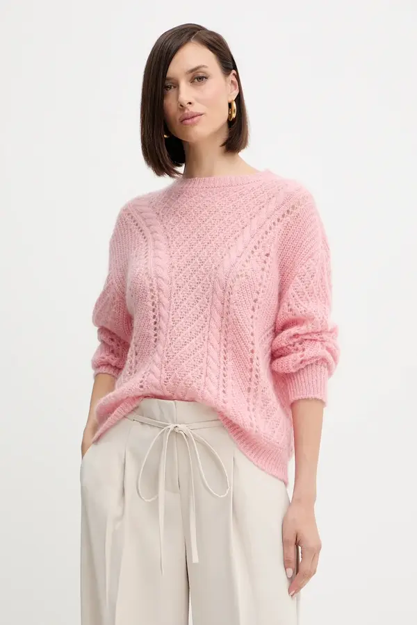 Twinset Pulover z volno Twinset