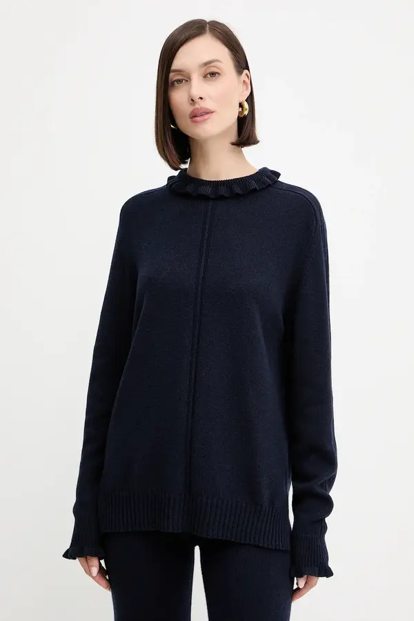 Twinset Pulover z volno Twinset