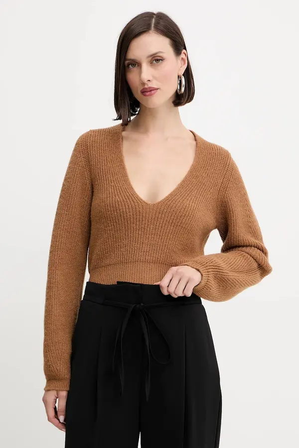 Twinset Pulover z volno Twinset