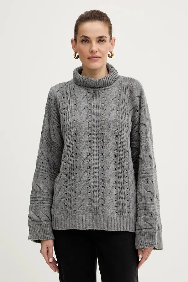 Twinset Pulover z volno Twinset