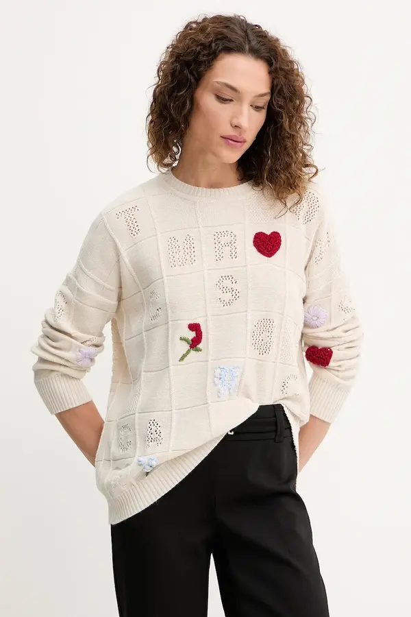 Twinset Pulover z volno Twinset