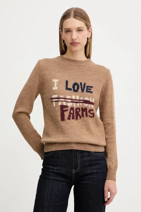 Weekend Max Mara Pulover z volno Weekend Max Mara NITRA