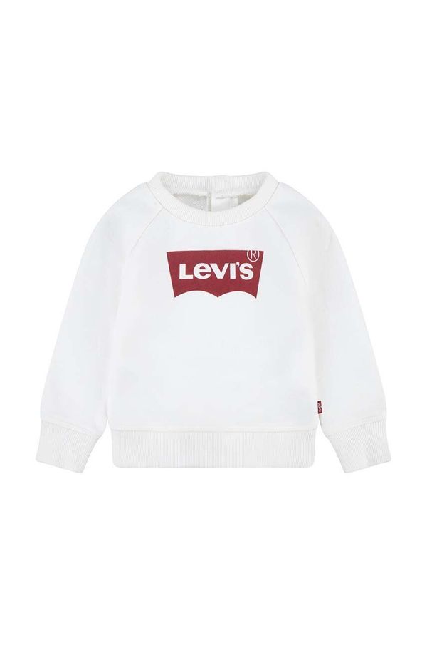 Levi's Pulover za dojenčka Levi's rdeča barva