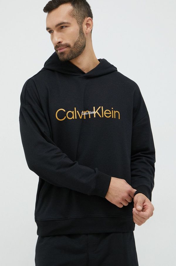 Calvin Klein Underwear Pulover za spanje Calvin Klein Underwear moška, črna barva