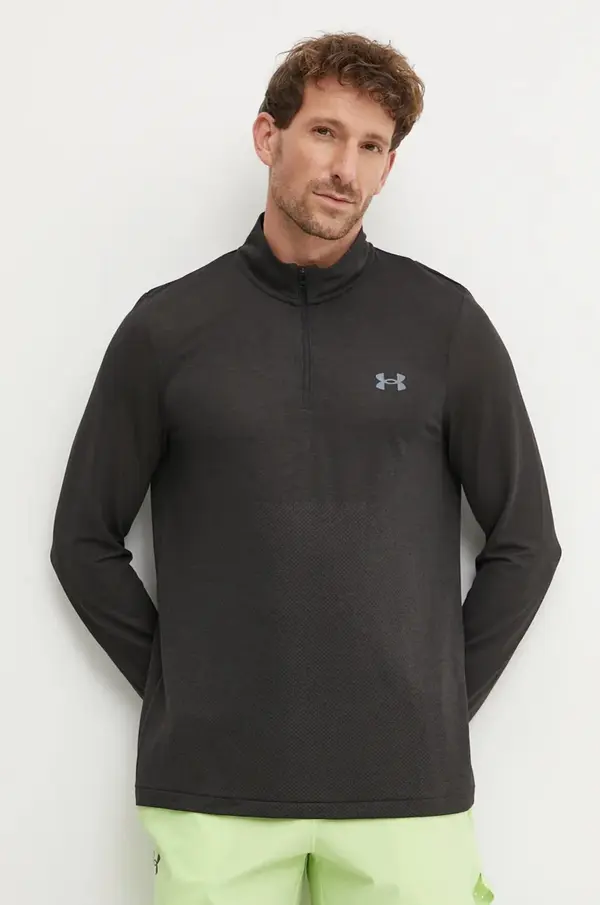 Under Armour Pulover za tek Under Armour Seamless Stride