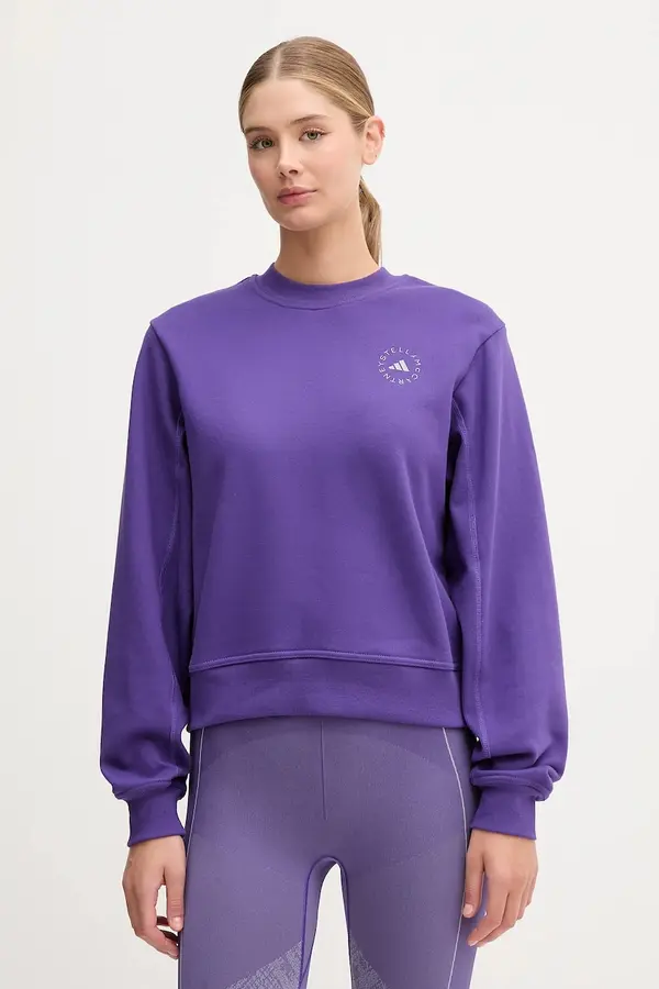 adidas by Stella McCartney Pulover za vadbo adidas by Stella McCartney