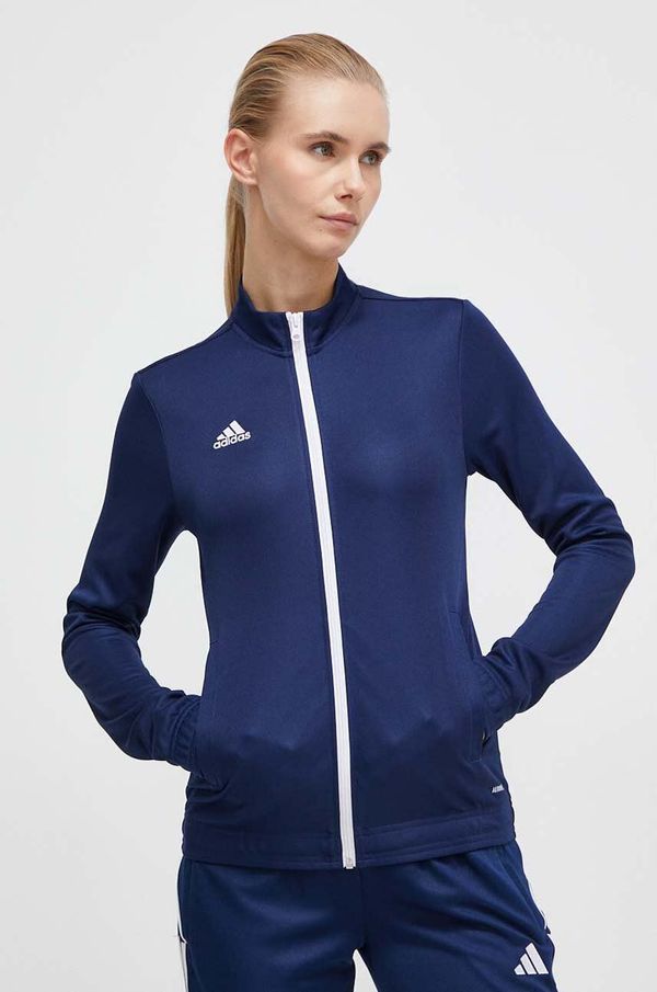 adidas Performance Pulover za vadbo adidas Performance Entrada 22 mornarsko modra barva