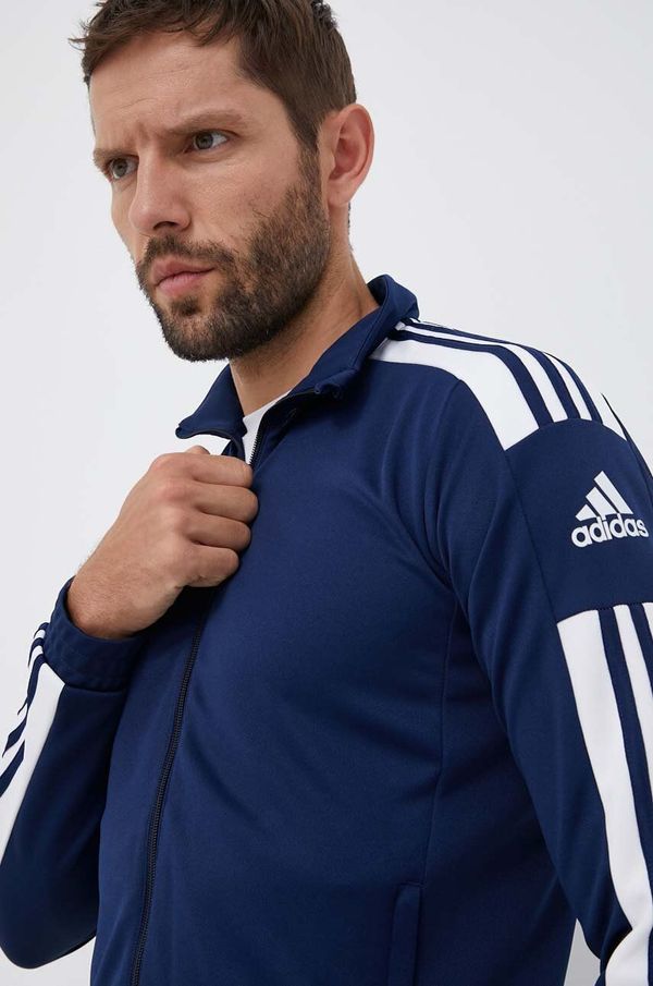 adidas Performance Pulover za vadbo adidas Performance Squadra 21 mornarsko modra barva