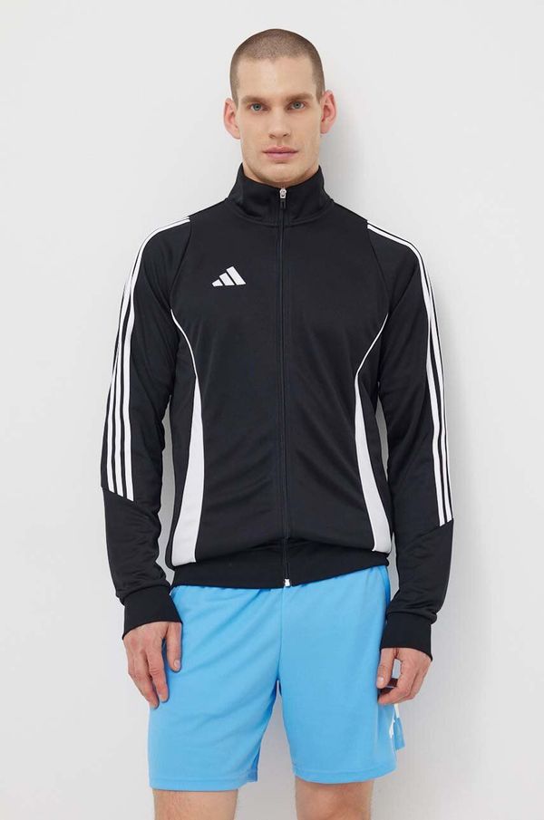 adidas Performance Pulover za vadbo adidas Performance Tiro 24 črna barva, IJ9959