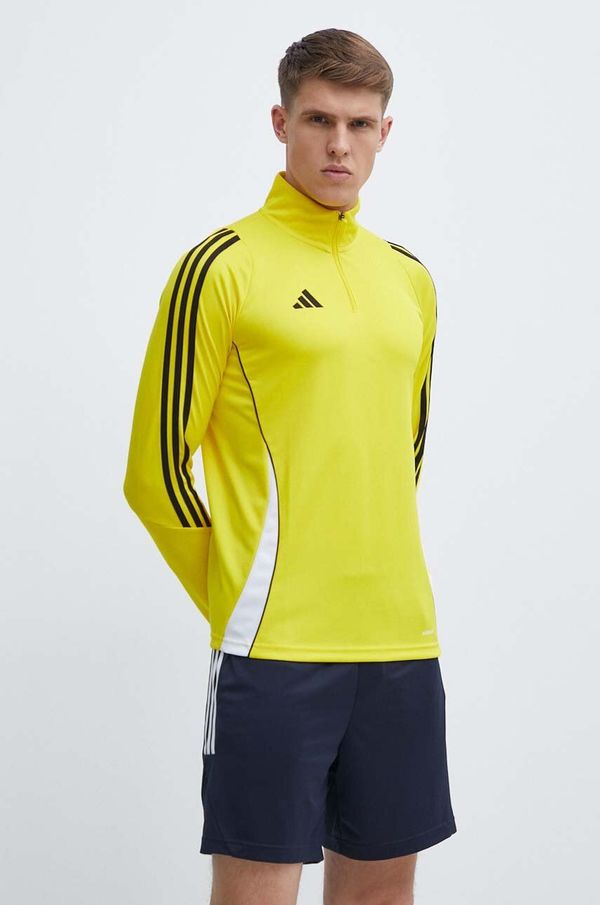 adidas Performance Pulover za vadbo adidas Performance Tiro 24 rumena barva, IS1043