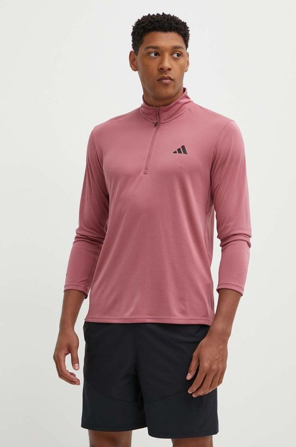 adidas Performance Pulover za vadbo adidas Performance Train Essentials roza barva, IW3394