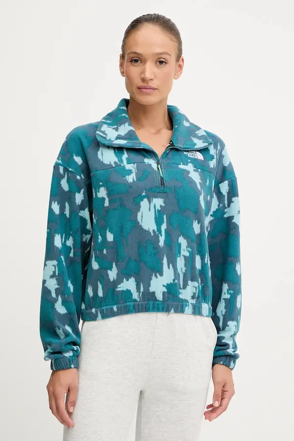 The North Face Pulover za vadbo The North Face Mountain Athletics
