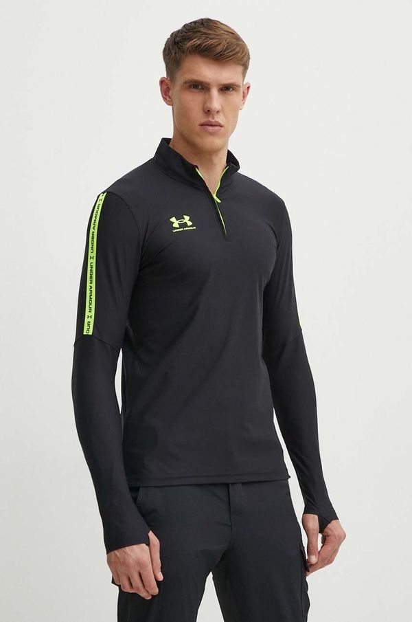 Under Armour Pulover za vadbo Under Armour Challenger Pro črna barva