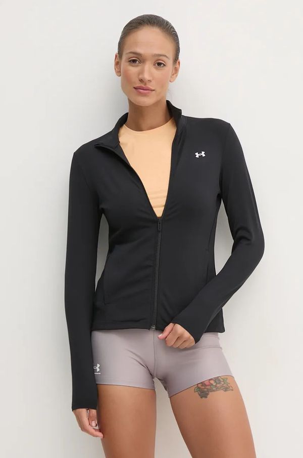 Under Armour Pulover za vadbo Under Armour Motion EMEA črna barva, 1388650