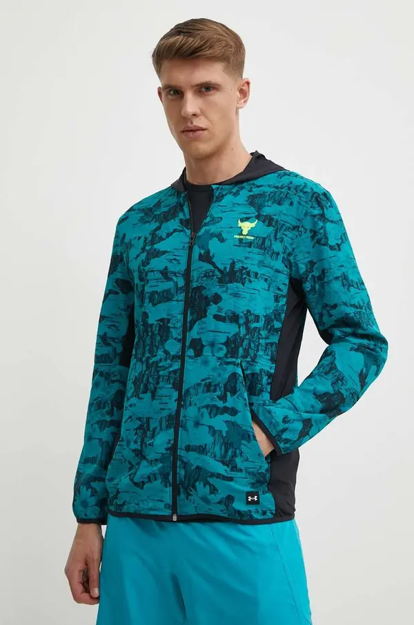 Under Armour Pulover za vadbo Under Armour Project Rock