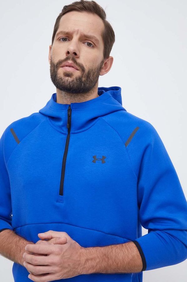 Under Armour Pulover za vadbo Under Armour Unstoppable s kapuco