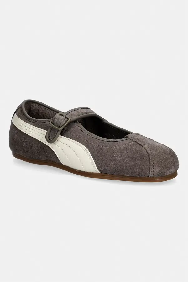 Puma Puma balerinke semišaste Tacklette