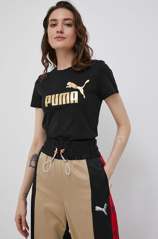 Puma Puma bombažna majica