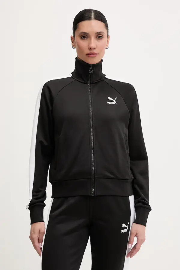 Puma Puma jopica ženska z bombažem Iconic T7 Track Jacket