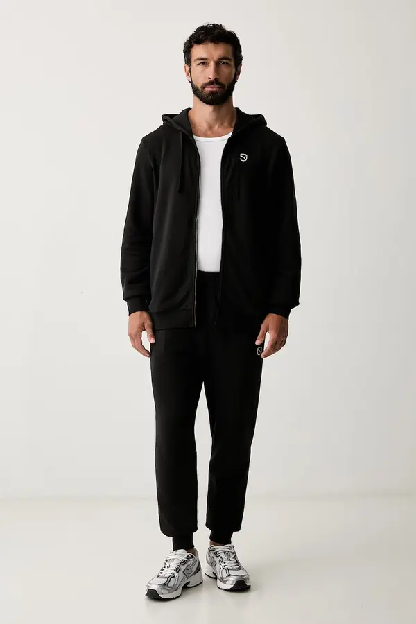Puma Puma komplet trenirke moški bombažen Essentials Elevated
