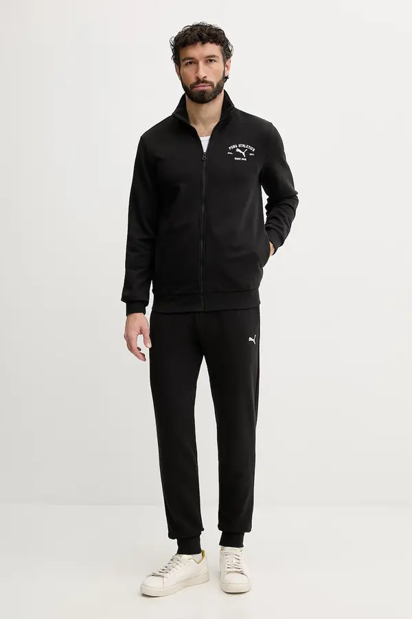 Puma Puma komplet trenirke moški z bombažem Mainline suit