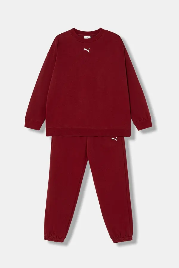 Puma Puma komplet trenirke otroški z bombažem Loungewear Sweat Suit
