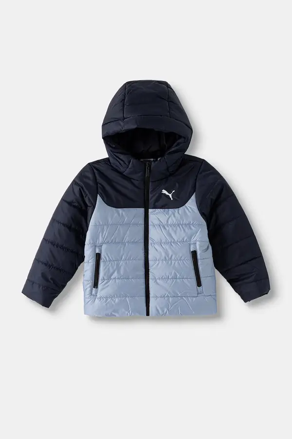 Puma Puma kratka jakna otroška ESS Hooded Padded Jacket