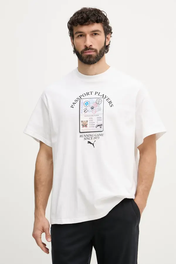 Puma Puma kratka majica moška bombažna ATW Dylan Tee