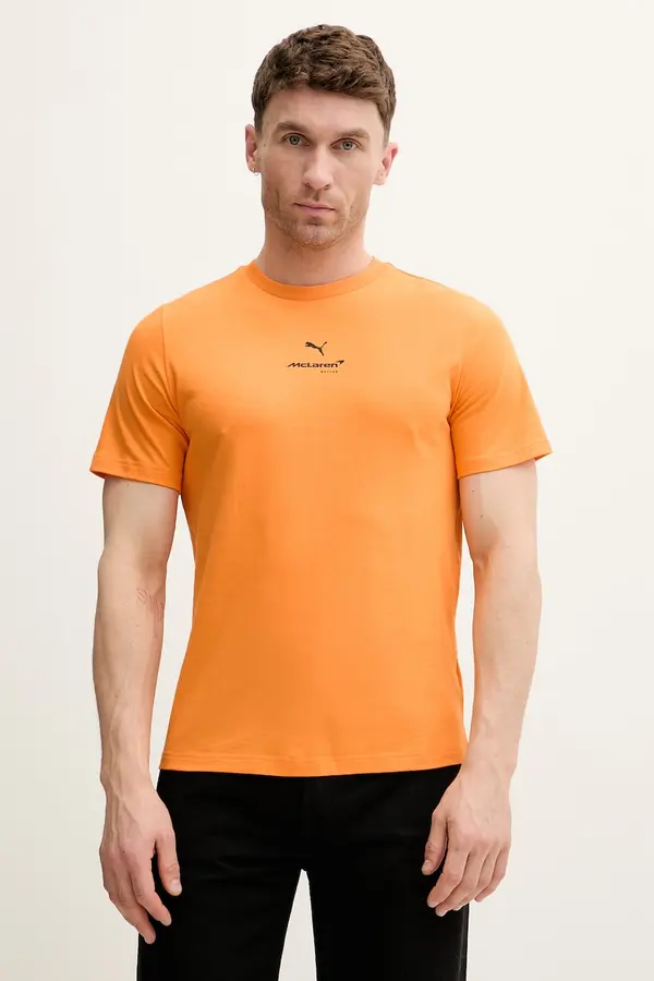 Puma Puma kratka majica moška bombažna McLaren