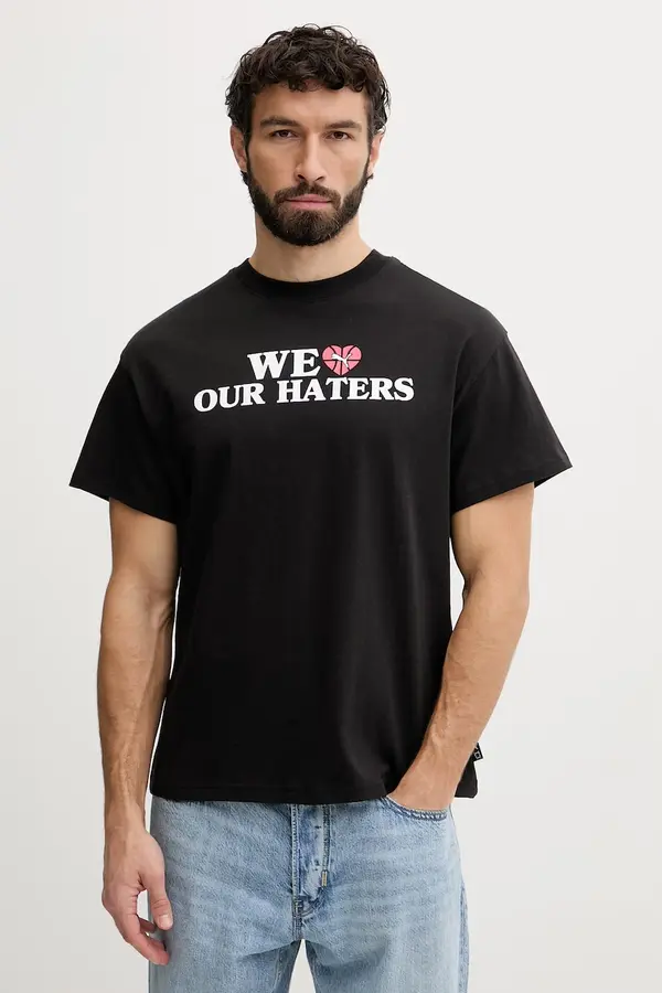 Puma Puma kratka majica moška bombažna Out the mail Haters