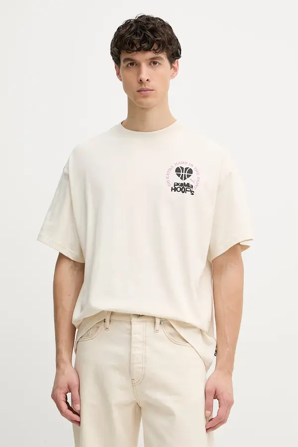 Puma Puma kratka majica moška bombažna Tee I