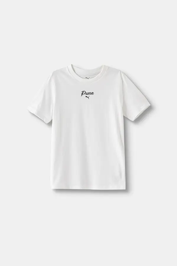 Puma Puma kratka majica otroška bombažna ESS SCRIPT Tee