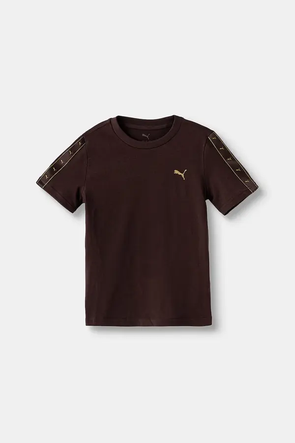 Puma Puma kratka majica otroška z bombažem ESS TAPE Tee
