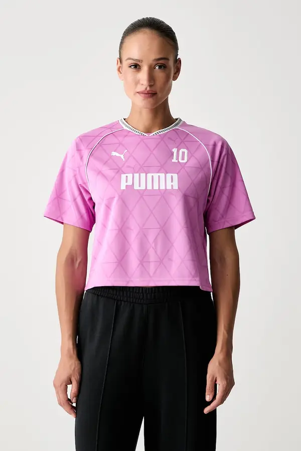 Puma Puma kratka majica ženska SPORT Relaxed Jersey