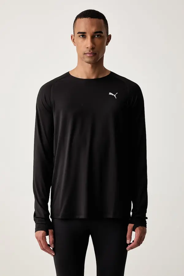 Puma Puma majica z dolgimi rokavi za tek moška Cloudspun