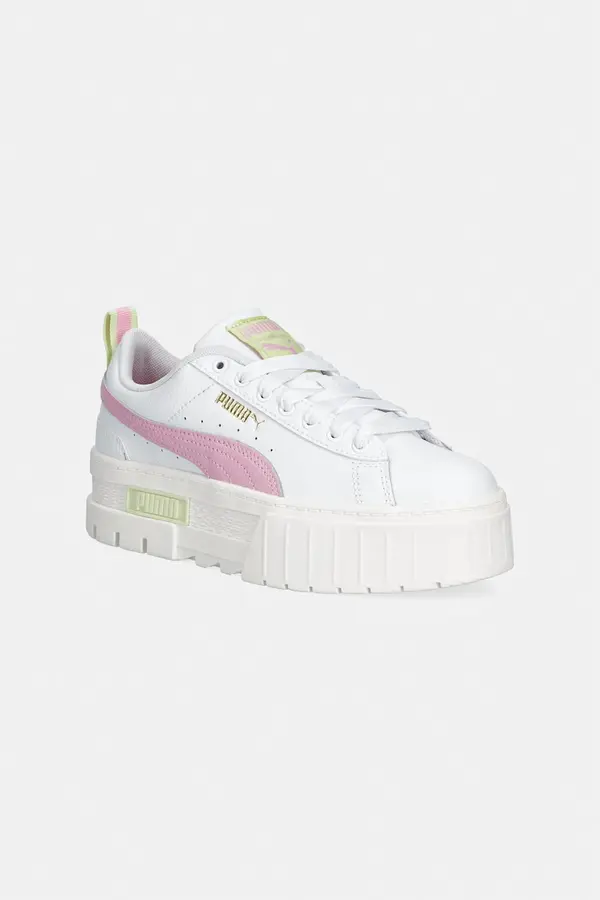Puma Puma Mayze Lth Jr otroške usnjene superge