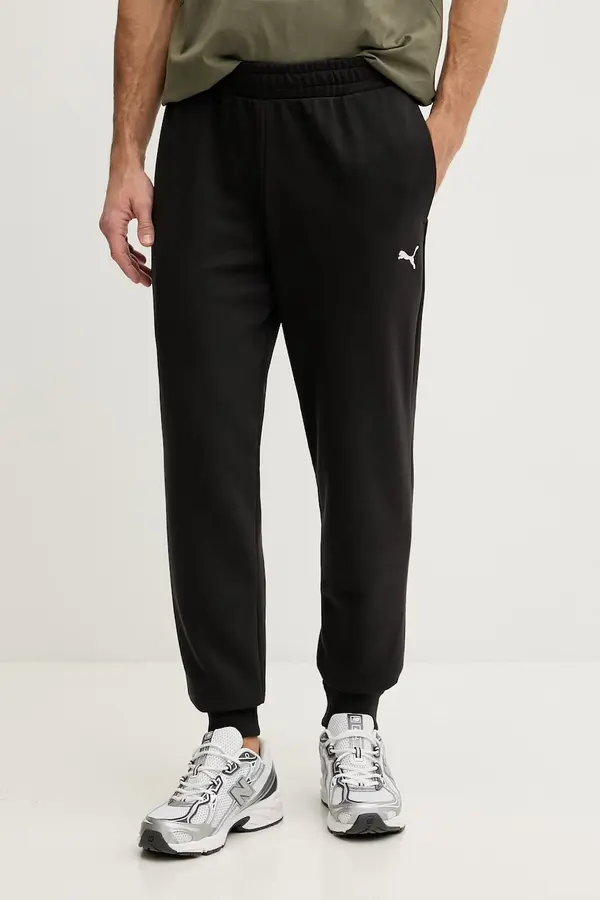 Puma Puma moška trenirka z bombažem Essential Sweatpants