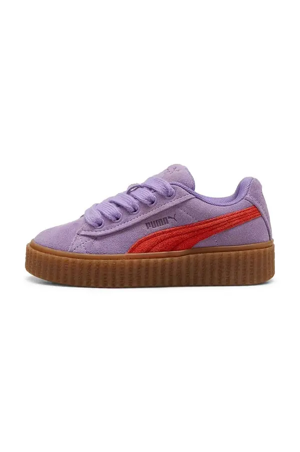 Puma Puma otroške superge iz semiša CREEPER PHATTY PS