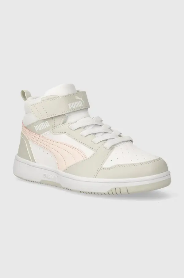 Puma Puma Otroške superge Puma Rebound V6 Mid AC+ PS