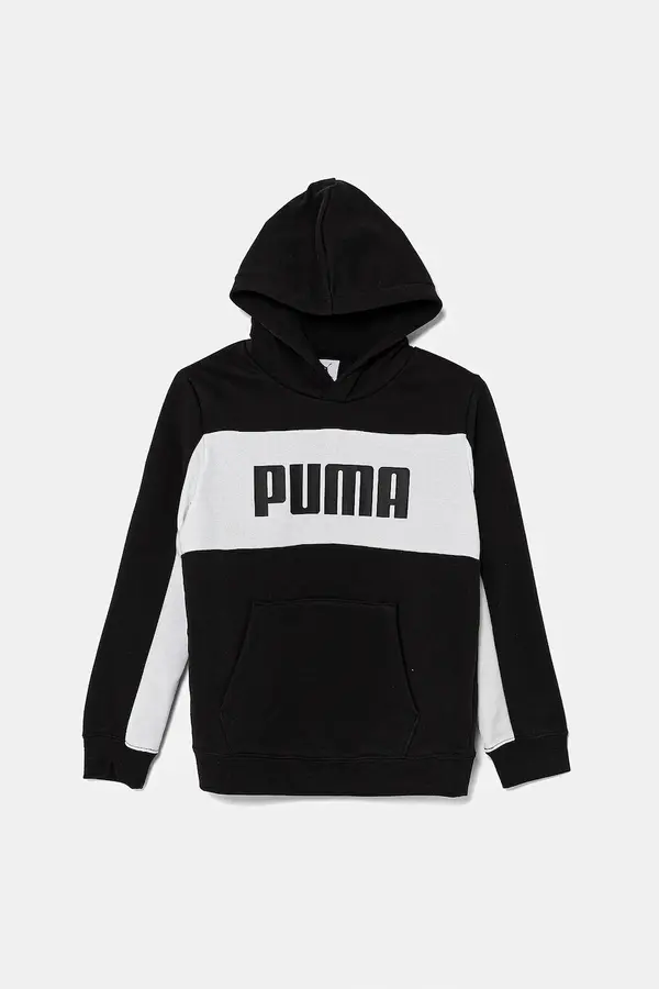 Puma Puma Otroški pulover Puma ESS BLOCK Hoodie TR