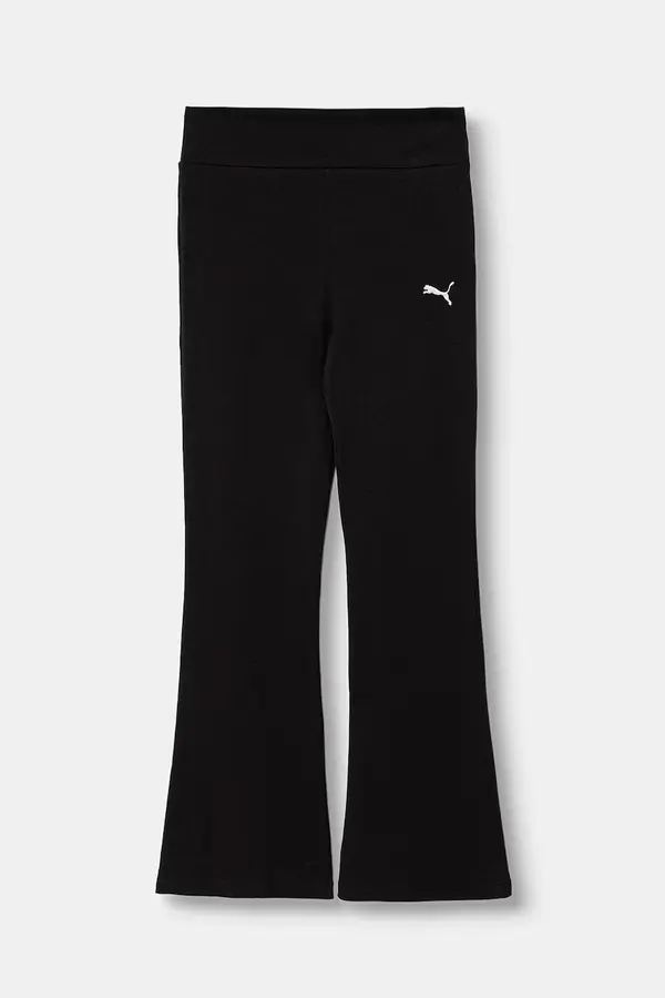 Puma Puma pajkice otroške z bombažem ESS High-Waist Flared Leggings